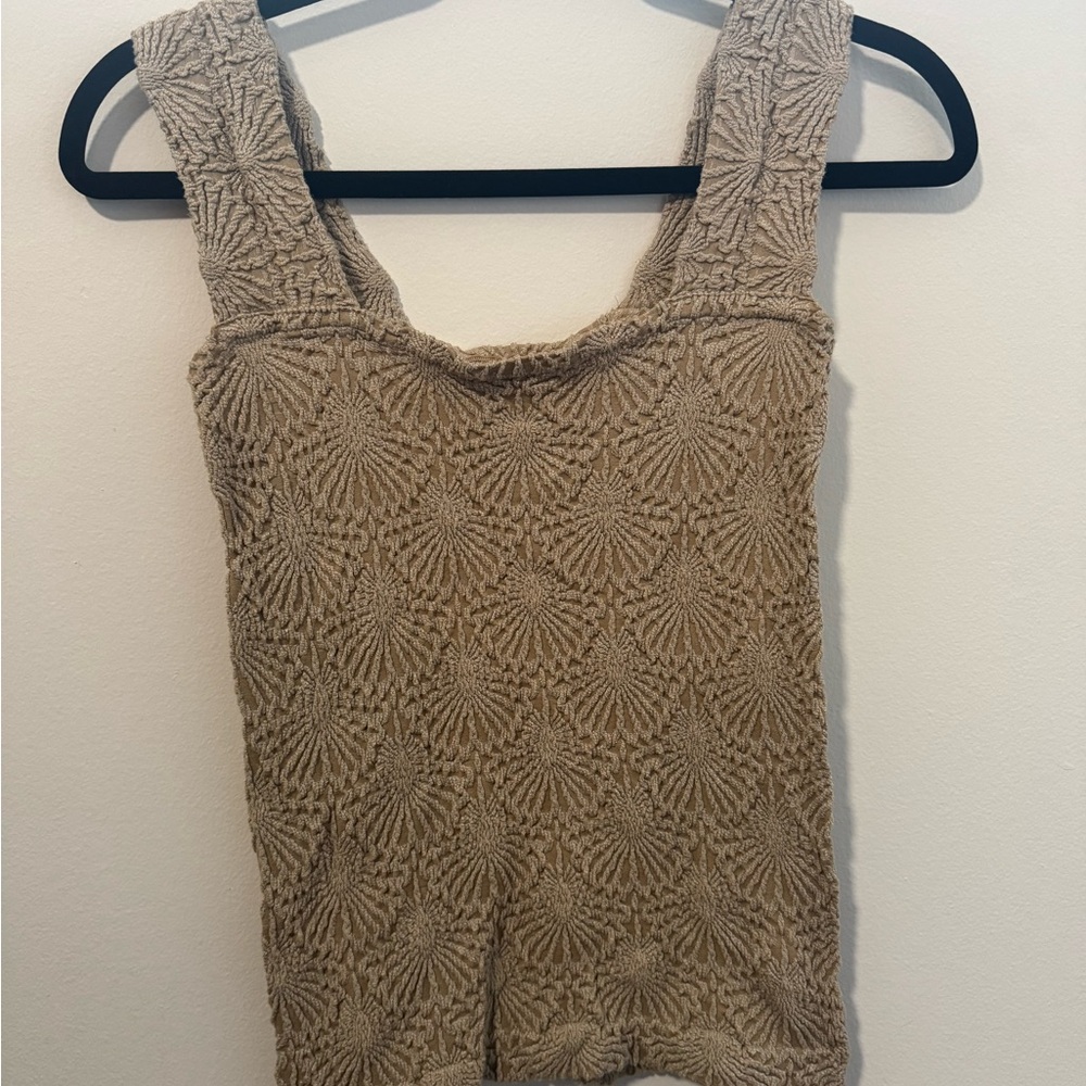 Vici Tan Sleeveless Tank